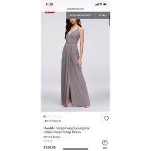 David’s Bridal Portobello Dress